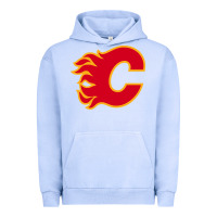 Pigment Grape Ice the-flames-calgary-sports Urban Hoodie - linhVisuals