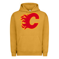 Pigment Peanut Butter the-flames-calgary-sports Urban Hoodie - linhVisuals