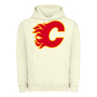 Pigment Pistachio the-flames-calgary-sports Urban Hoodie - linhVisuals