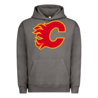 Pigment Tornado the-flames-calgary-sports Urban Hoodie - linhVisuals