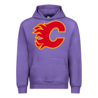 Tulip the-flames-calgary-sports Urban Hoodie - linhVisuals