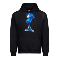 Black Söniĉ Kids Urban Hoodie - linhVisuals