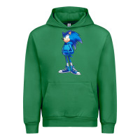 Emerald Söniĉ Kids Urban Hoodie - linhVisuals