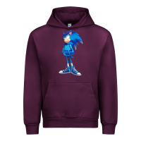 Mauve Wine Söniĉ Kids Urban Hoodie - linhVisuals
