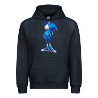 Navy Söniĉ Kids Urban Hoodie - linhVisuals