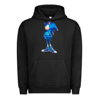 Pigment Black Söniĉ Kids Urban Hoodie - linhVisuals
