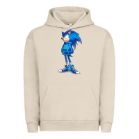 Pigment French Oak Söniĉ Kids Urban Hoodie - linhVisuals