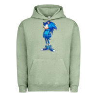 Pigment Oil Green Söniĉ Kids Urban Hoodie - linhVisuals
