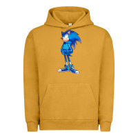 Pigment Peanut Butter Söniĉ Kids Urban Hoodie - linhVisuals