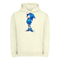 Pigment Pistachio Söniĉ Kids Urban Hoodie - linhVisuals