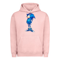 Pigment Salmon Söniĉ Kids Urban Hoodie - linhVisuals