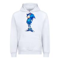 White Söniĉ Kids Urban Hoodie - linhVisuals
