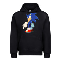 Black Söniĉ Kids Urban Hoodie - linhVisuals