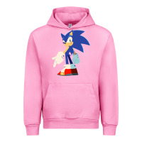 Fuchsia Pink Söniĉ Kids Urban Hoodie - linhVisuals