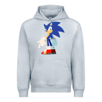 Heather Grey Söniĉ Kids Urban Hoodie - linhVisuals