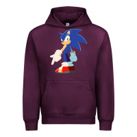 Mauve Wine Söniĉ Kids Urban Hoodie - linhVisuals