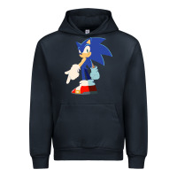 Navy Söniĉ Kids Urban Hoodie - linhVisuals