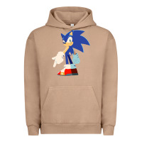 Pigment Burro Söniĉ Kids Urban Hoodie - linhVisuals