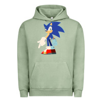 Pigment Oil Green Söniĉ Kids Urban Hoodie - linhVisuals
