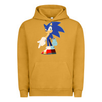 Pigment Peanut Butter Söniĉ Kids Urban Hoodie - linhVisuals