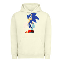 Pigment Pistachio Söniĉ Kids Urban Hoodie - linhVisuals