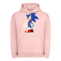 Pigment Salmon Söniĉ Kids Urban Hoodie - linhVisuals