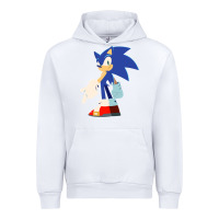 White Söniĉ Kids Urban Hoodie - linhVisuals