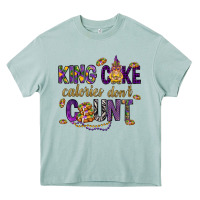 Arona King cake calories don't count Heavy Core Tee - HowdyJamesFarm