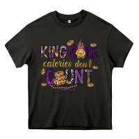 Asphalt King cake calories don't count Heavy Core Tee - HowdyJamesFarm