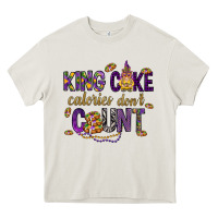 Cream King cake calories don't count Heavy Core Tee - HowdyJamesFarm