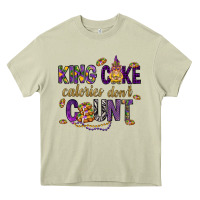 Mossy King cake calories don't count Heavy Core Tee - HowdyJamesFarm