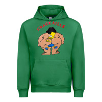 Emerald bart crack kills Urban Hoodie - linhVisuals