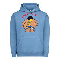 Bart Crack Kills Urban Hoodie | Teevron