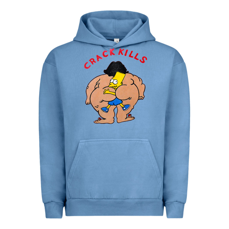 Bart Crack Kills Urban Hoodie by linhVisuals | Teevron