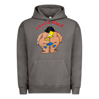 Pigment Tornado bart crack kills Urban Hoodie - linhVisuals