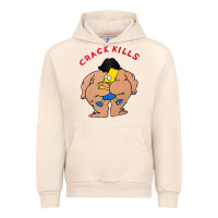 Sandshell bart crack kills Urban Hoodie - linhVisuals