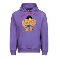 Tulip bart crack kills Urban Hoodie - linhVisuals