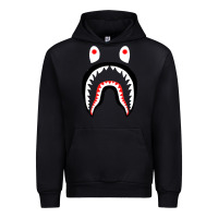Black bape shark [tb] Urban Hoodie - linhVisuals