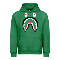 Emerald bape shark [tb] Urban Hoodie - linhVisuals