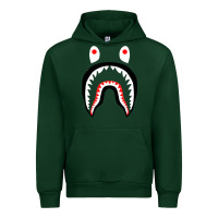 Forest Green bape shark [tb] Urban Hoodie - linhVisuals