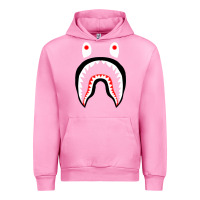 Fuchsia Pink bape shark [tb] Urban Hoodie - linhVisuals