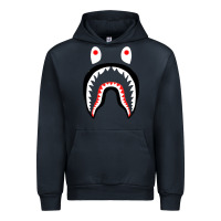 Navy bape shark [tb] Urban Hoodie - linhVisuals