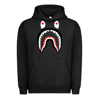 Pigment Black bape shark [tb] Urban Hoodie - linhVisuals