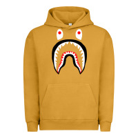 Pigment Peanut Butter bape shark [tb] Urban Hoodie - linhVisuals