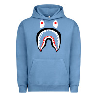 Pigment Pebble Blue bape shark [tb] Urban Hoodie - linhVisuals