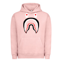 Pigment Salmon bape shark [tb] Urban Hoodie - linhVisuals