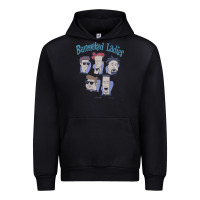 Black barenaked ladies vintage 1993 cartoon Urban Hoodie - linhVisuals