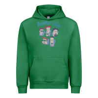 Emerald barenaked ladies vintage 1993 cartoon Urban Hoodie - linhVisuals