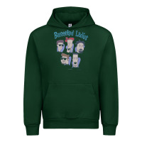 Forest Green barenaked ladies vintage 1993 cartoon Urban Hoodie - linhVisuals