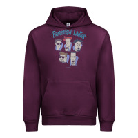 Mauve Wine barenaked ladies vintage 1993 cartoon Urban Hoodie - linhVisuals